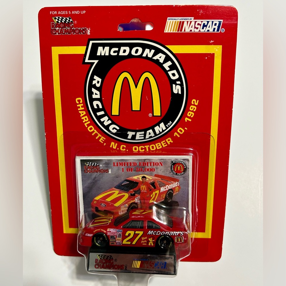 Racing Champions McDonald’s #27 Racing Team